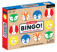 Mudpuppy My First Bingo Game