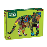 Mudpuppy Shaped Rainforest Jigsaw Puzzle - 300 Piece