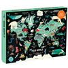 Mudpuppy Your World Recycled Puzzle - 1000 Piece
