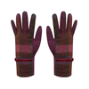 Mulberry Tweed Gloves