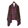 Mulberry Tweed Wrap