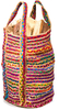 Multi Colour Cotton & Jute Chindi Bag