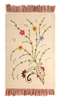 Multi-Coloured Oriental Floral Rug - Small