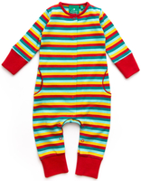 Multi-Talented Baby Grow - Ice Cream Stripe