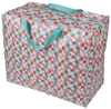 Multicolour Geometric Jumbo Bag