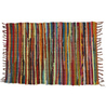 Multicoloured Recycled Rag Rug