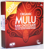 Mulu Dairy Free Dark with Cocoa Nibs Raw Chocolate - 68g