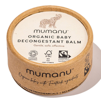 Mumanu Organic Baby Decongestant Balm - 20g