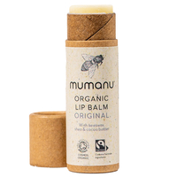 Mumanu Organic Lip Balm - Original - 9.5g