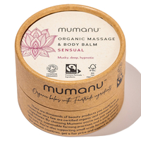 Mumanu Organic Massage & Body Balm - Sensual - 80g