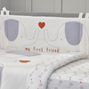My 1st Friend Baby Cot Bumper