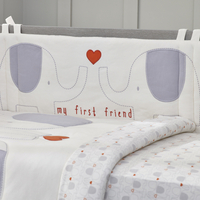 My 1st Friend Baby Cot Bumper