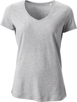 Organic Cotton V-Neck T-Shirt