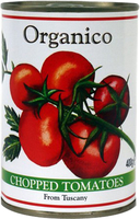 Organico Chopped Tomatoes - 400g