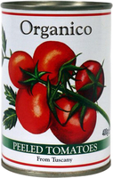 Organico Peeled Tomatoes - 400g