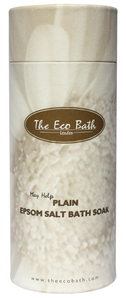 Plain Epsom Salt Bath Soak - 1kg