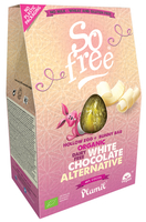 Plamil So Free White Chocolate Easter Egg with Bunny Bar - 110g