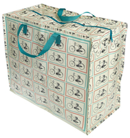 Recycled Jumbo Storage Bag Bicycle