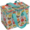 Recycled Lunch Bag Mid Century Poppy