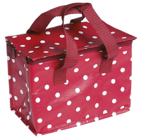Recycled Lunch Bag Red Retrospot