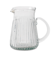 Ruri Recycled Glass Jug - Small
