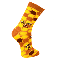 Save Our Bees Bamboo Socks - UK7-12