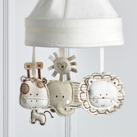 Sleepy Safari Nursery Musical Mobile Toys