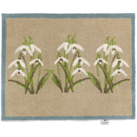 Snow Drop Doormat - 65 x 85cm