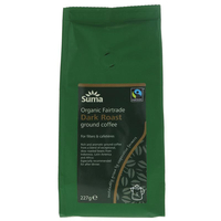 Suma Dark Roast Ground Coffee - 227g