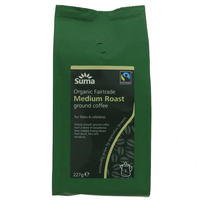 Suma Medium Roast Ground Coffee - 227g