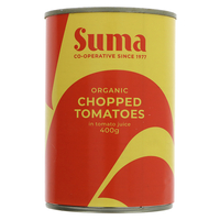 Suma Organic Chopped Tomatoes 400g