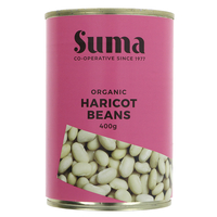 Suma Organic Haricot Beans 400g
