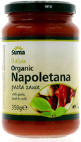 Suma Organic Napoletana Sauce 350g