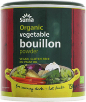 Suma Organic Vegetable Bouillon Powder - 150g