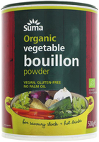 Suma Organic Vegetable Bouillon Powder - 500g