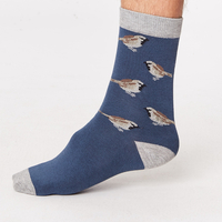 Thought Mens Bird Bamboo Socks