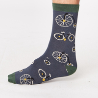Thought Mens Cycle Bamboo Socks