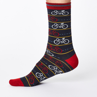 Thought Mens Cycle Bamboo Socks