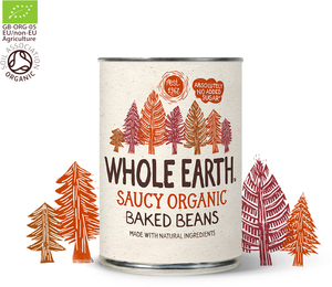 Whole Earth Organic Baked Beans 400g