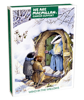 Wind in the Willows Charity Christmas Cards - Pack of 16