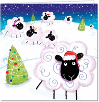 Woolly Warmers Charity Christmas Cards - 10 Pack