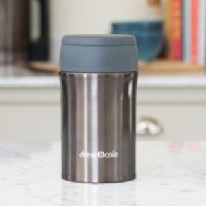 Food Flask by Drew&Cole - Red