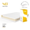 Sleep Origins Mattress 25cm White Edition-King