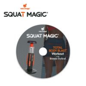 Squat Magic Total Body Blast – Sleek,  Sexy & Strong DVD