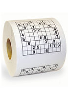 Sudoku Toilet Roll