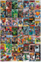 DC Comics Comic Covers Maxi Poster