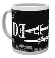 Deathnote Logo Mug