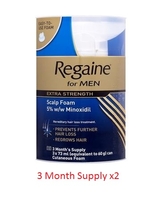 Regaine Foam For Men extra strength - Six Month Supply 6 x 73ml