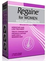 Regaine for women Regular Strength 60ml