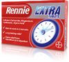 Rennie Extra Tablets x 12